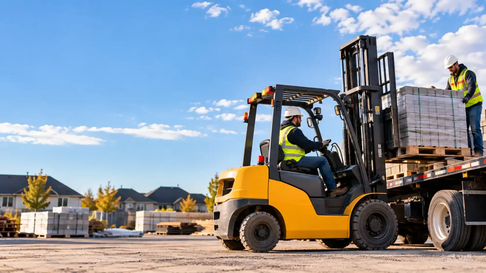 Forklift Rental in Freedom, ME